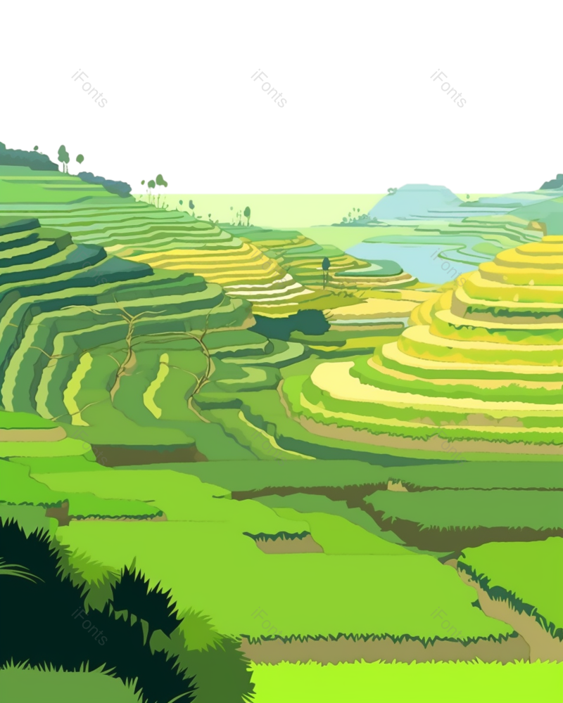 户外图片,插画元素,春游PNG,自然免抠素材